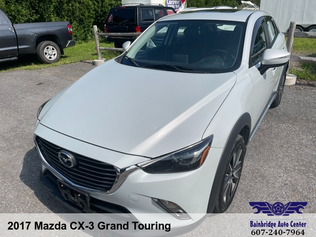 2017 Mazda CX-3 Grand Touring 